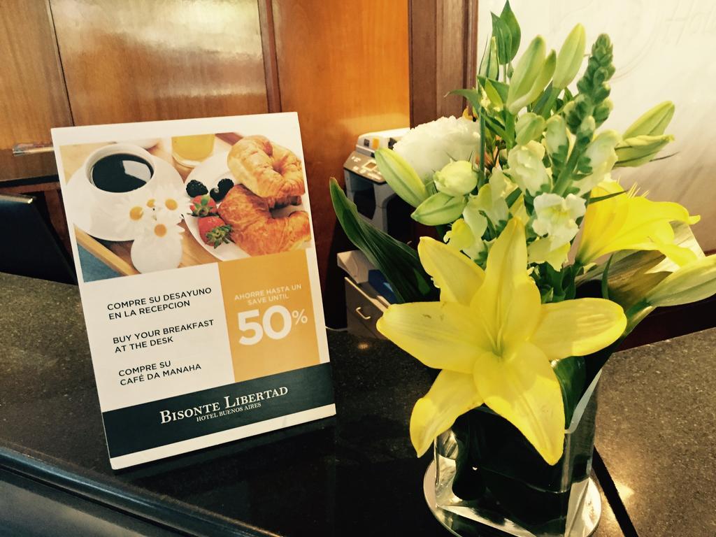 Hotel Bisonte Libertad Buenos Aires Zewnętrze zdjęcie