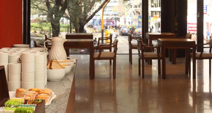 Hotel Bisonte Libertad Buenos Aires Restauracja zdjęcie